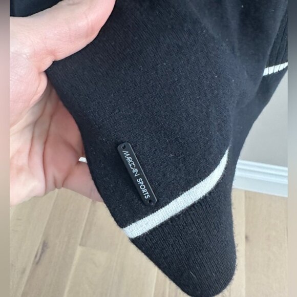 MARC CAIN Sport Wool/Cashmere Blend Sweater Knit Size 8 - Picture 2 of 8